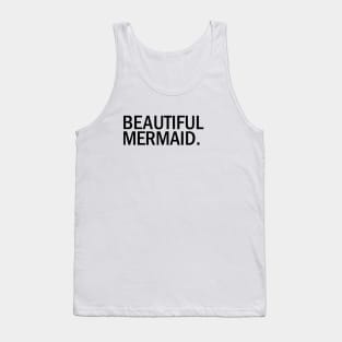 beautiful mermaid 2 Tank Top